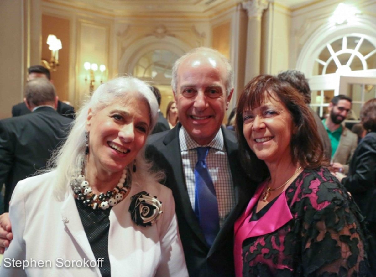 Jamie deRoy, Joseph Benincasa President & CEO The Actors Fund, Paula Kaminsky Davis at 