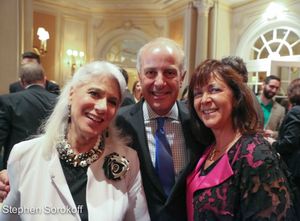 Jamie deRoy, Joseph Benincasa President & CEO The Actors Fund, Paula Kaminsky Davis @ BroadwayWorld Jamie deRoy, Joseph Benincasa President & CEO The Actors Fund, Paula Kaminsky Davis Photo