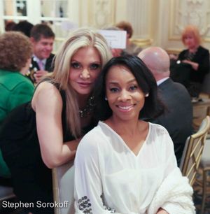 Orfeh & Anika Noni Rose @ BroadwayWorld Orfeh & Anika Noni Rose Photo