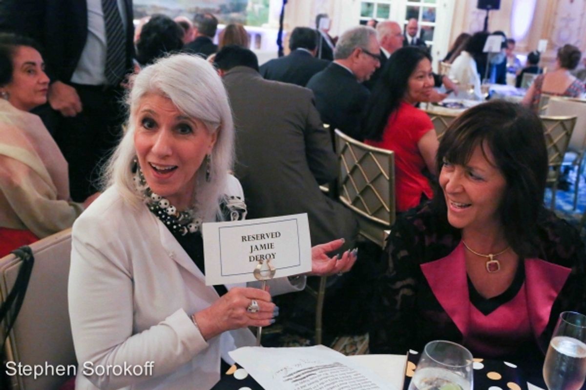 Jamie deRoy & Paula Kaminsky Davis at 