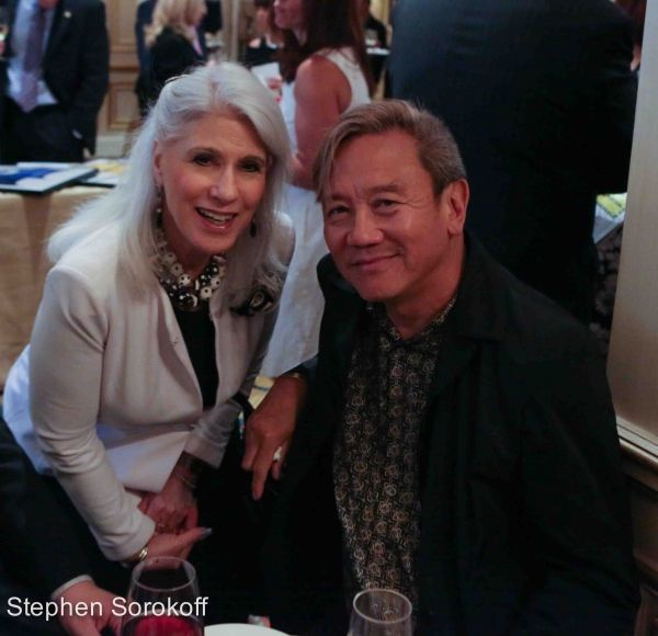 Jamie deRoy & David Noh Photo