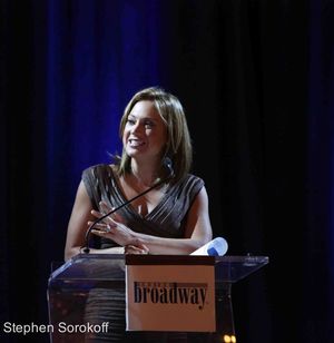 Ginger Zee @ BroadwayWorld Ginger Zee Photo