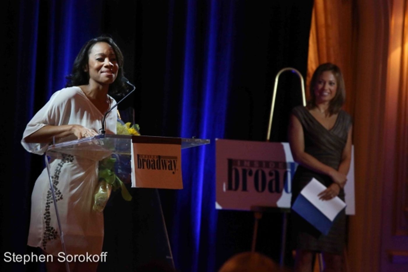 Photo Coverage: Anika Noni Rose & Andy Karl Honored at Inside Broadway Beacon Awards  Image