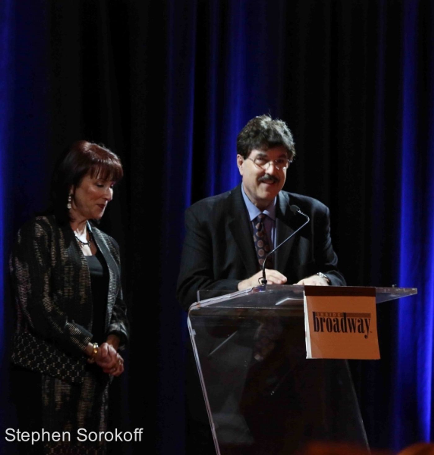 Photo Coverage: Anika Noni Rose & Andy Karl Honored at Inside Broadway Beacon Awards  Image