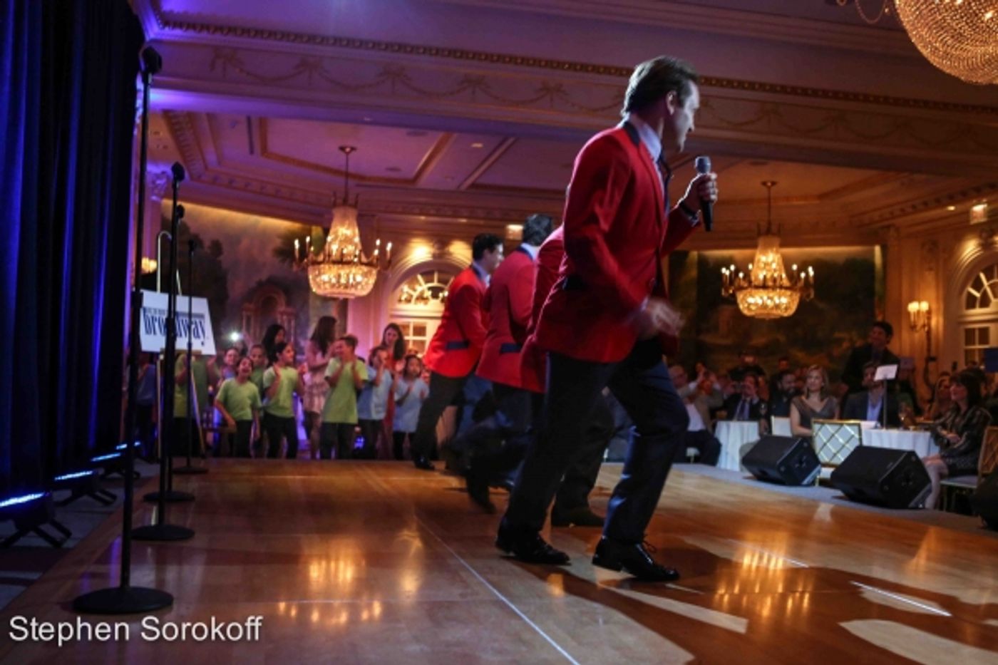 Photo Coverage: Anika Noni Rose & Andy Karl Honored at Inside Broadway Beacon Awards  Image