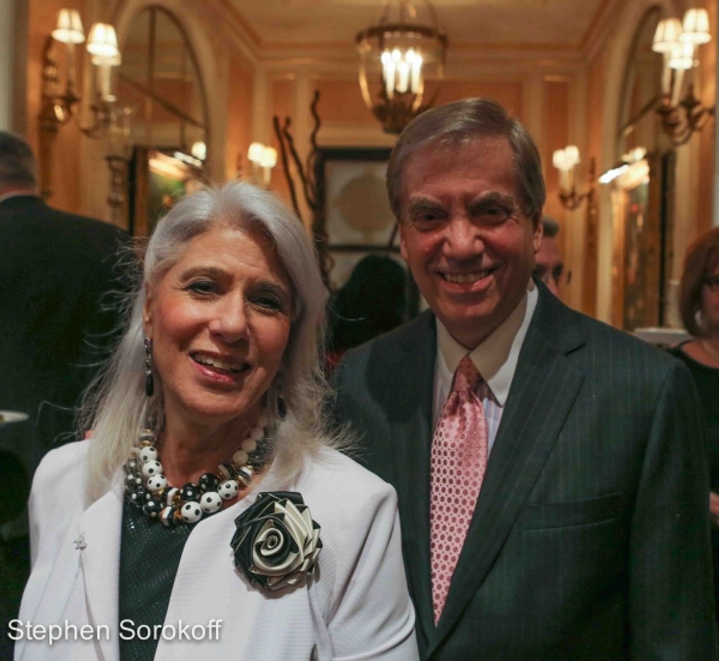 Photo Coverage: Anika Noni Rose & Andy Karl Honored at Inside Broadway Beacon Awards  Image