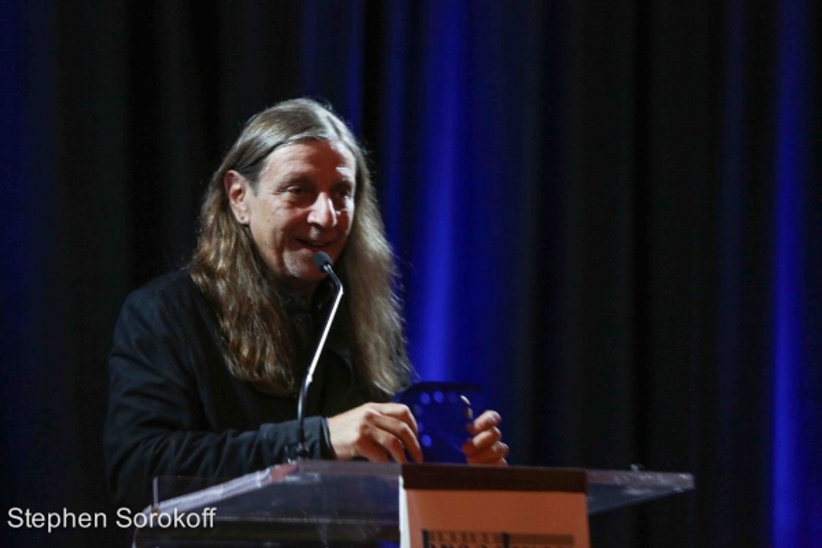 Neil A. Mazzella, Chariman Hudson Scenic Studio at 