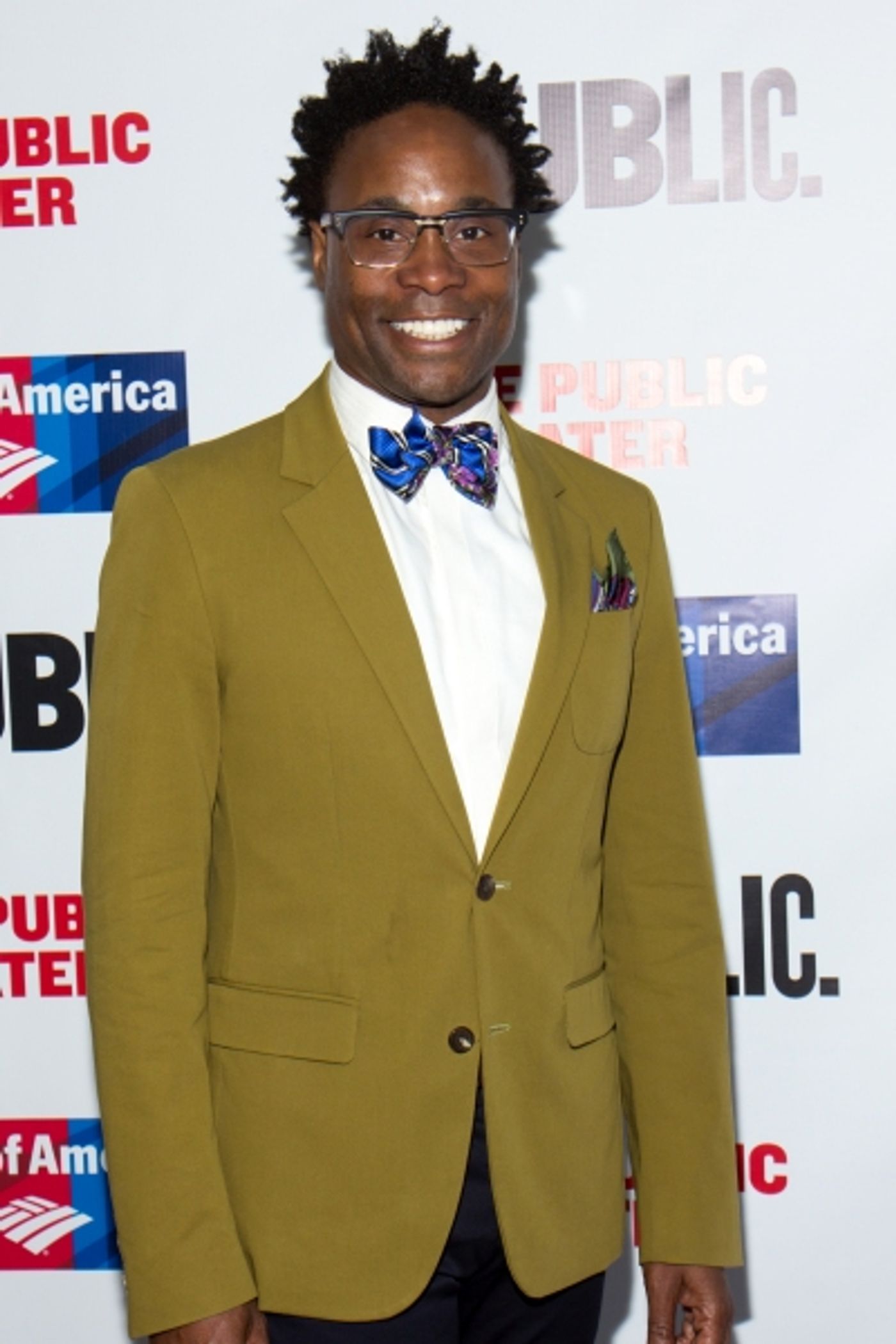 Photo Coverage: Billy Porter, Jane Lynch & More Take Bows at Public Theater's ONE THRILLING COMBINATION Gala  Image