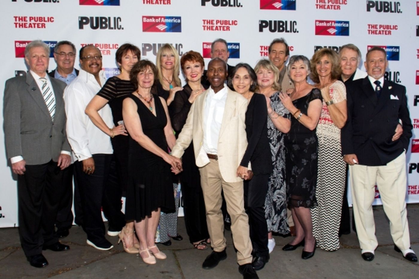 Photo Coverage: Billy Porter, Jane Lynch & More Take Bows at Public Theater's ONE THRILLING COMBINATION Gala  Image