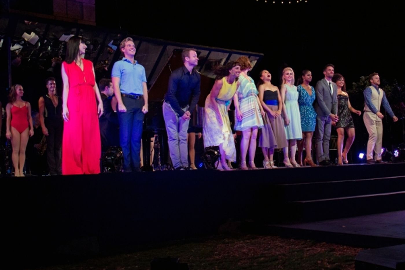 Photo Coverage: Billy Porter, Jane Lynch & More Take Bows at Public Theater's ONE THRILLING COMBINATION Gala  Image