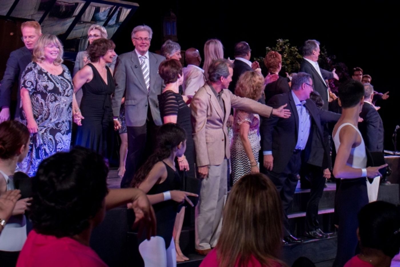 Photo Coverage: Billy Porter, Jane Lynch & More Take Bows at Public Theater's ONE THRILLING COMBINATION Gala  Image