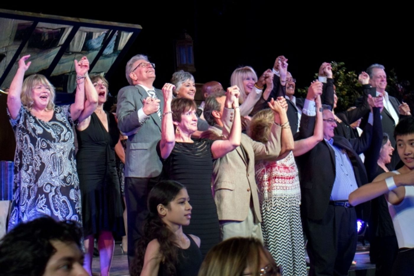 Photo Coverage: Billy Porter, Jane Lynch & More Take Bows at Public Theater's ONE THRILLING COMBINATION Gala  Image