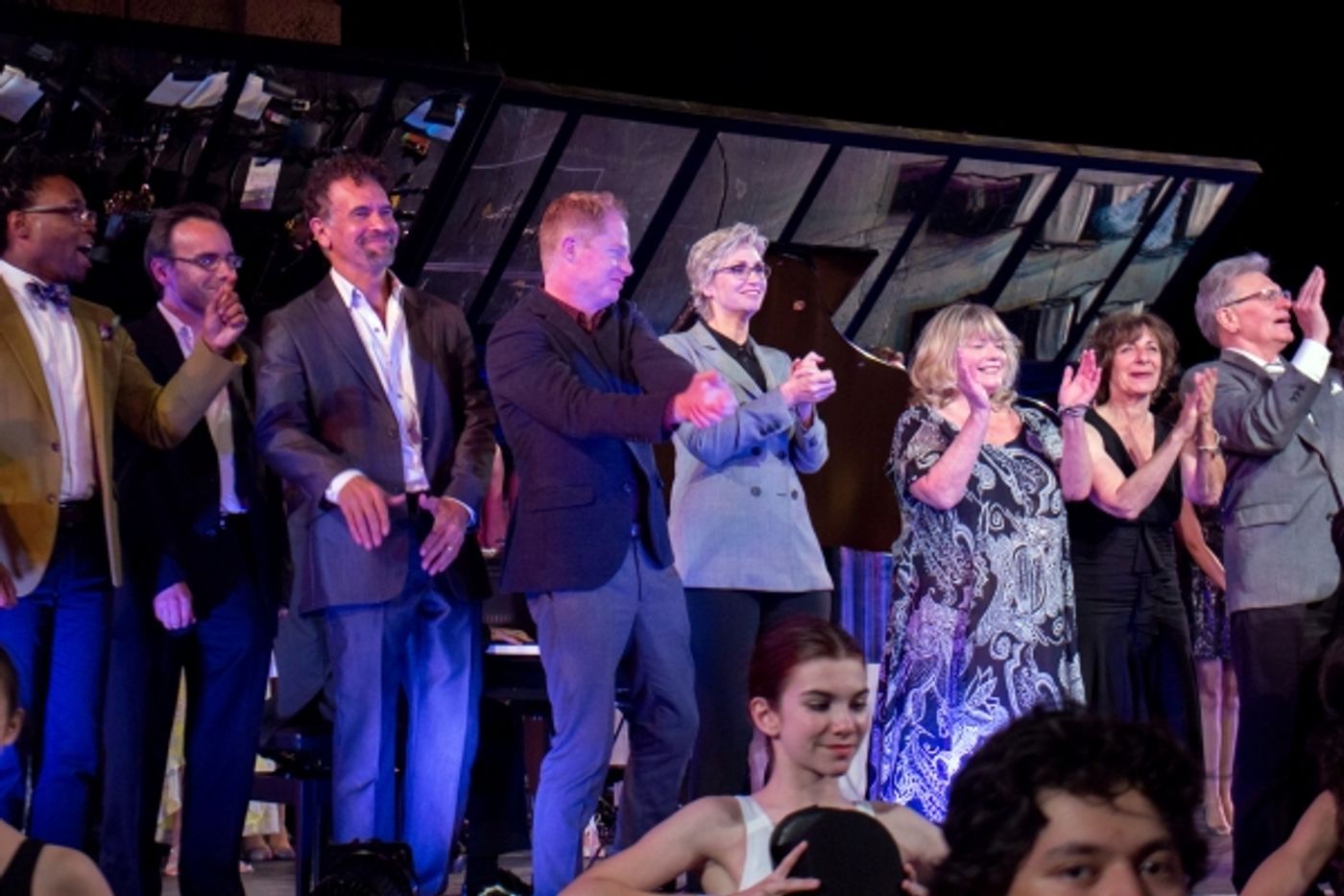Photo Coverage: Billy Porter, Jane Lynch & More Take Bows at Public Theater's ONE THRILLING COMBINATION Gala  Image