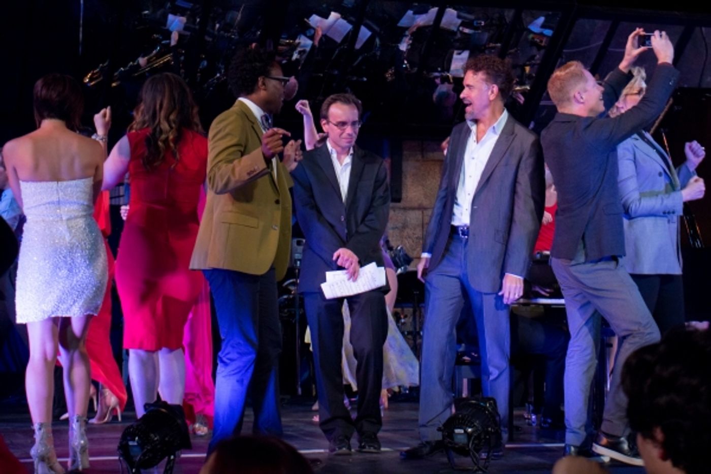 Photo Coverage: Billy Porter, Jane Lynch & More Take Bows at Public Theater's ONE THRILLING COMBINATION Gala  Image