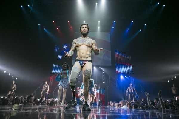 Alex MInsky and Broadway Bares Cast, Photo Credit: Kevin Thomas Garcia Photo