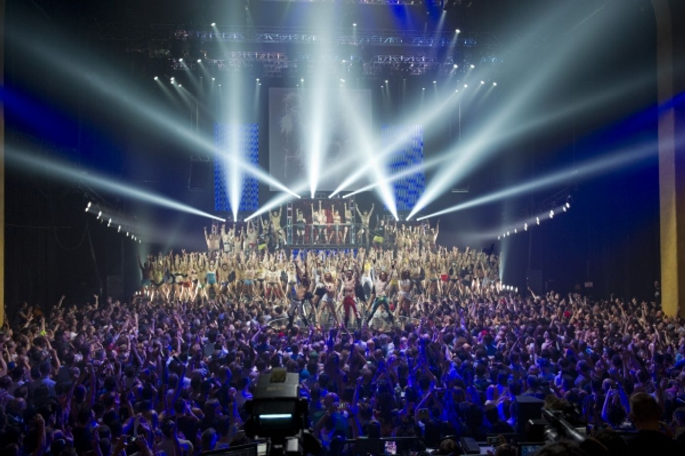 Photo Flash: HOT, HOT, HOT! BROADWAY BARES Rocks Hard at Hammerstein Ballroom  Image