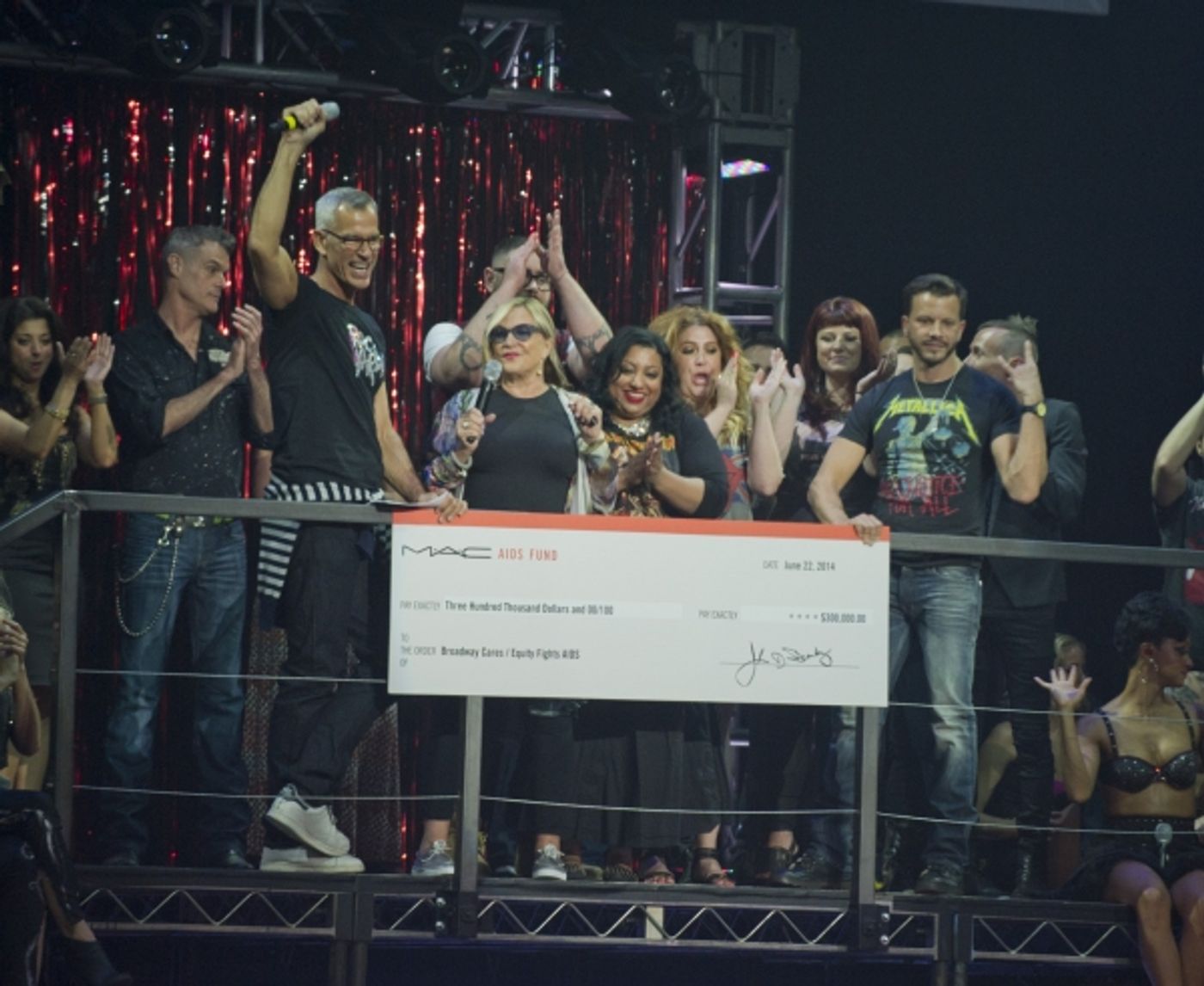 Photo Flash: HOT, HOT, HOT! BROADWAY BARES Rocks Hard at Hammerstein Ballroom  Image