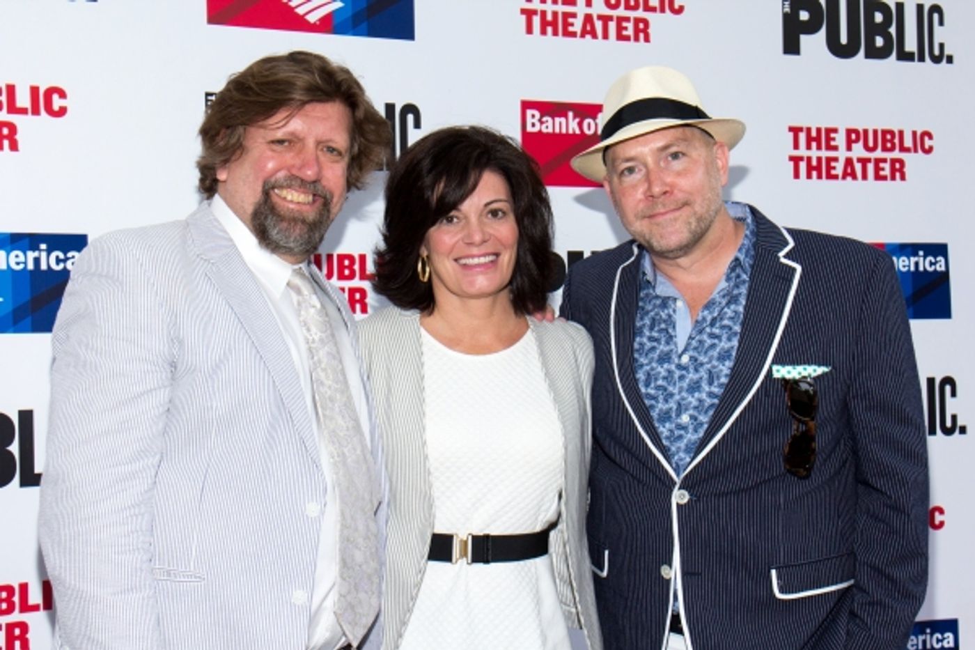 Photo Coverage: On the Red Carpet for Public Theater's ONE THRILLING COMBINATION Gala  Image