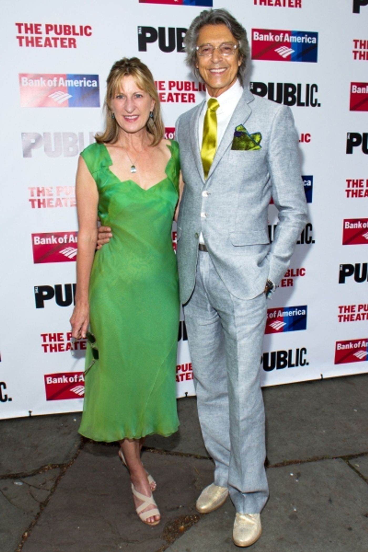 Photo Coverage: On the Red Carpet for Public Theater's ONE THRILLING COMBINATION Gala  Image