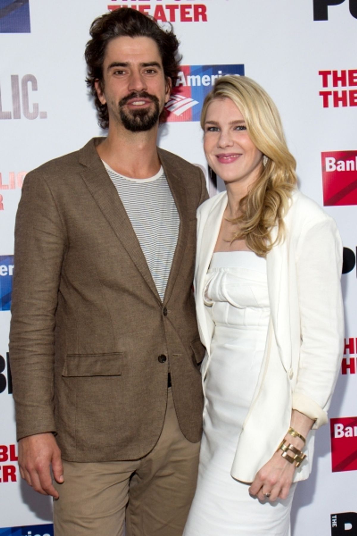 Hamish Linklater, Lily Rabe at 