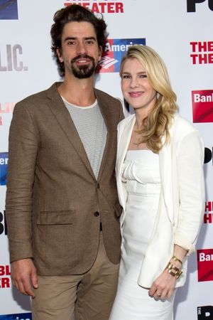 Hamish Linklater, Lily Rabe @ BroadwayWorld Hamish Linklater, Lily Rabe Photo