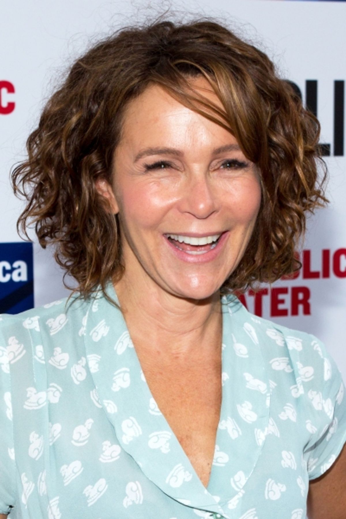 Jennifer Grey at 
