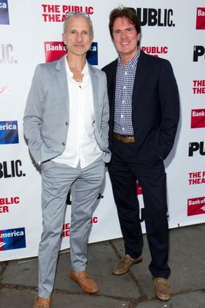John DeLuca, Rob Marshall @ BroadwayWorld John DeLuca, Rob Marshall Photo