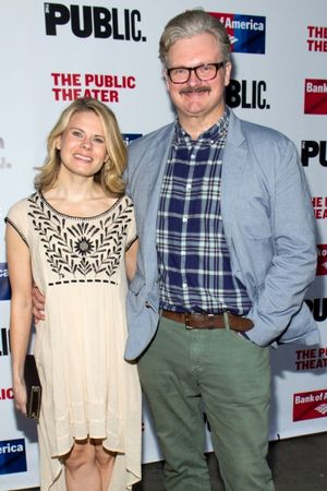 Celia Keenan-Bolger, John Ellison Conlee @ BroadwayWorld Celia Keenan-Bolger, John Ellison Conlee Photo