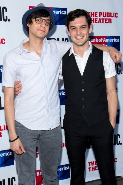 Gideon Glick, Wesley Taylor Photo