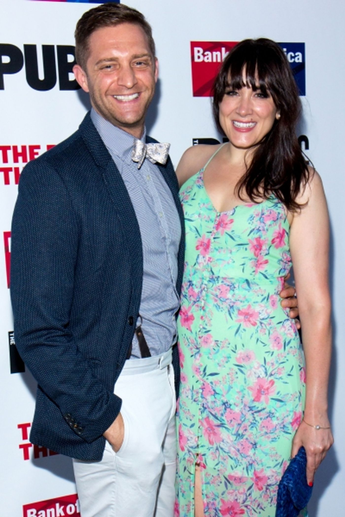 Photo Coverage: On the Red Carpet for Public Theater's ONE THRILLING COMBINATION Gala  Image