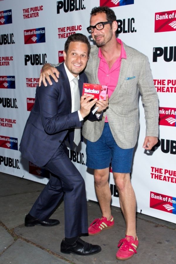 Josh Charles, David Bar Katz Photo