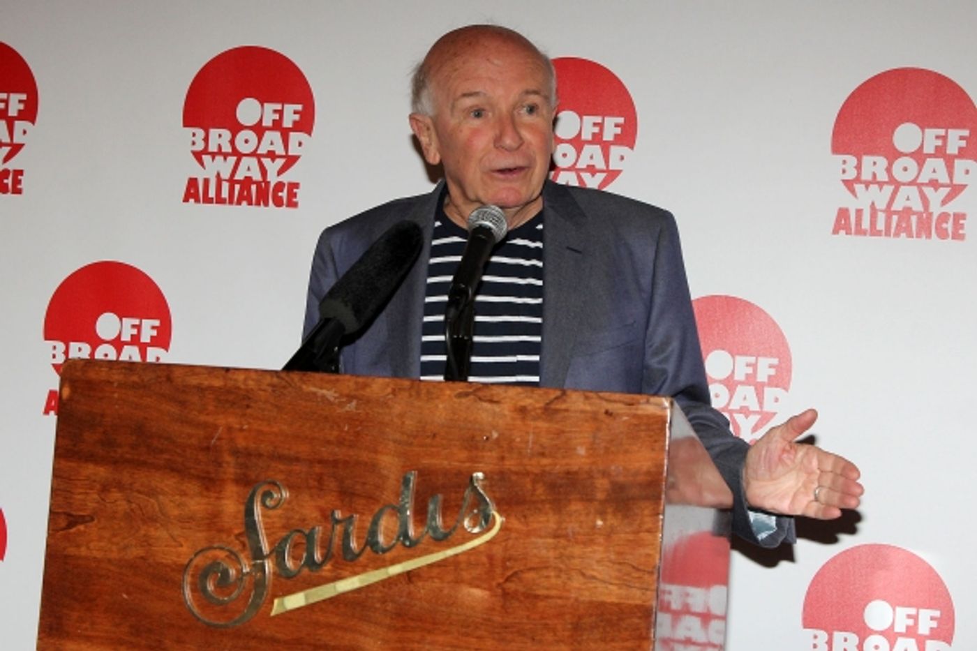 Photo Flash: Inside the Off Broadway Alliance Awards, Honoring McNally, Shawn, Tesori & More  Image