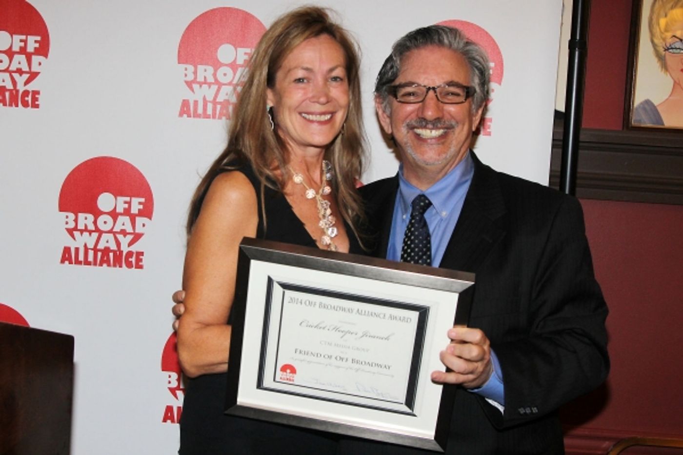 Photo Flash: Inside the Off Broadway Alliance Awards, Honoring McNally, Shawn, Tesori & More  Image