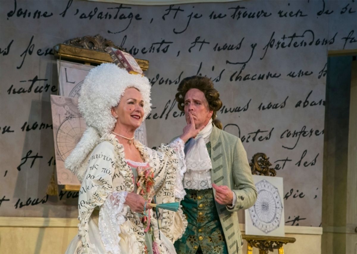 Marion Adler, John Hickok at 