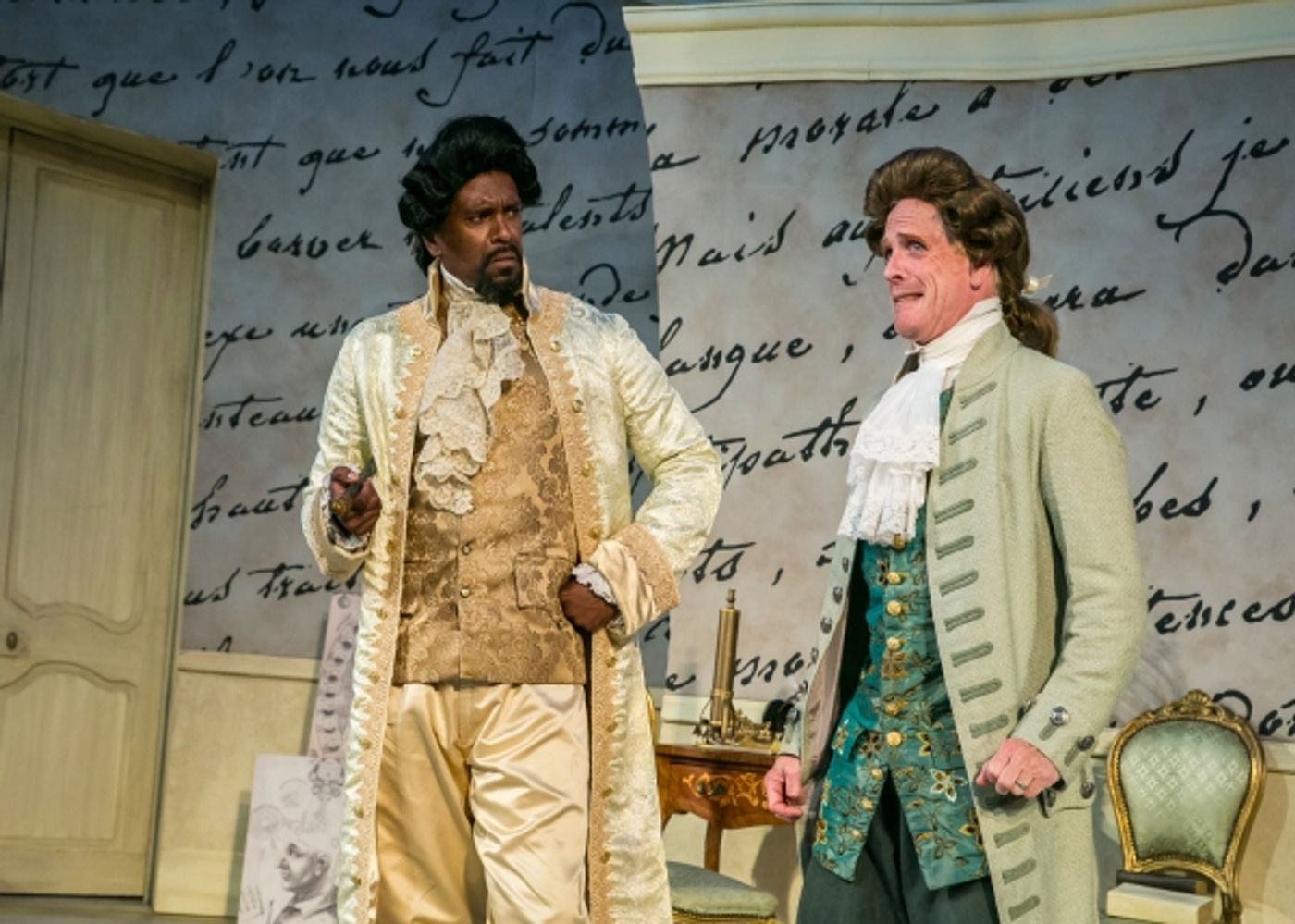 Photo Flash: First Look at Shakespeare Theatre of New Jersey's THE LEARNED LADIES  Image