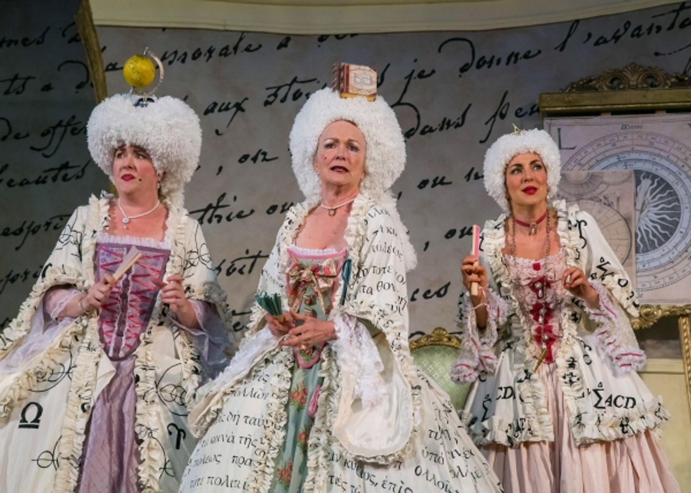 Photo Flash: First Look at Shakespeare Theatre of New Jersey's THE LEARNED LADIES Photo Flash: First Look at Shakespeare Theatre of New Jersey's THE LEARNED LADIES Image