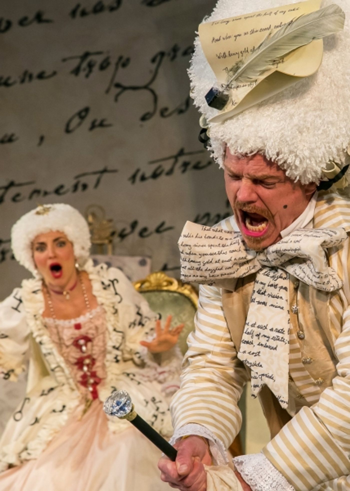 Photo Flash: First Look at Shakespeare Theatre of New Jersey's THE LEARNED LADIES Photo Flash: First Look at Shakespeare Theatre of New Jersey's THE LEARNED LADIES Image