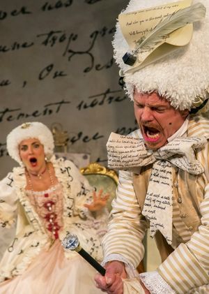 Clark Scott Carmichael, Susan Maris @ BroadwayWorld Clark Scott Carmichael, Susan Maris Photo