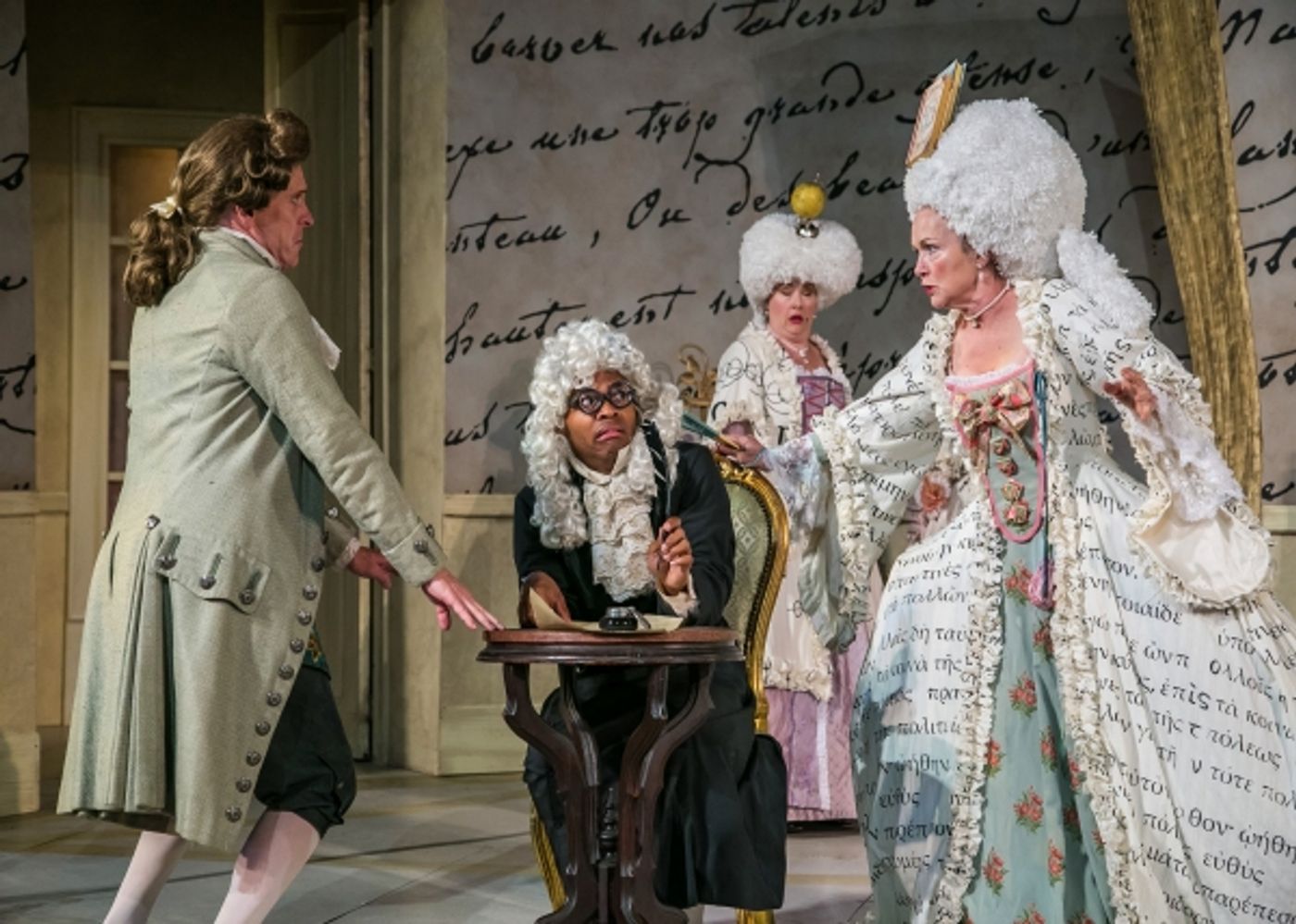 Photo Flash: First Look at Shakespeare Theatre of New Jersey's THE LEARNED LADIES Photo Flash: First Look at Shakespeare Theatre of New Jersey's THE LEARNED LADIES Image