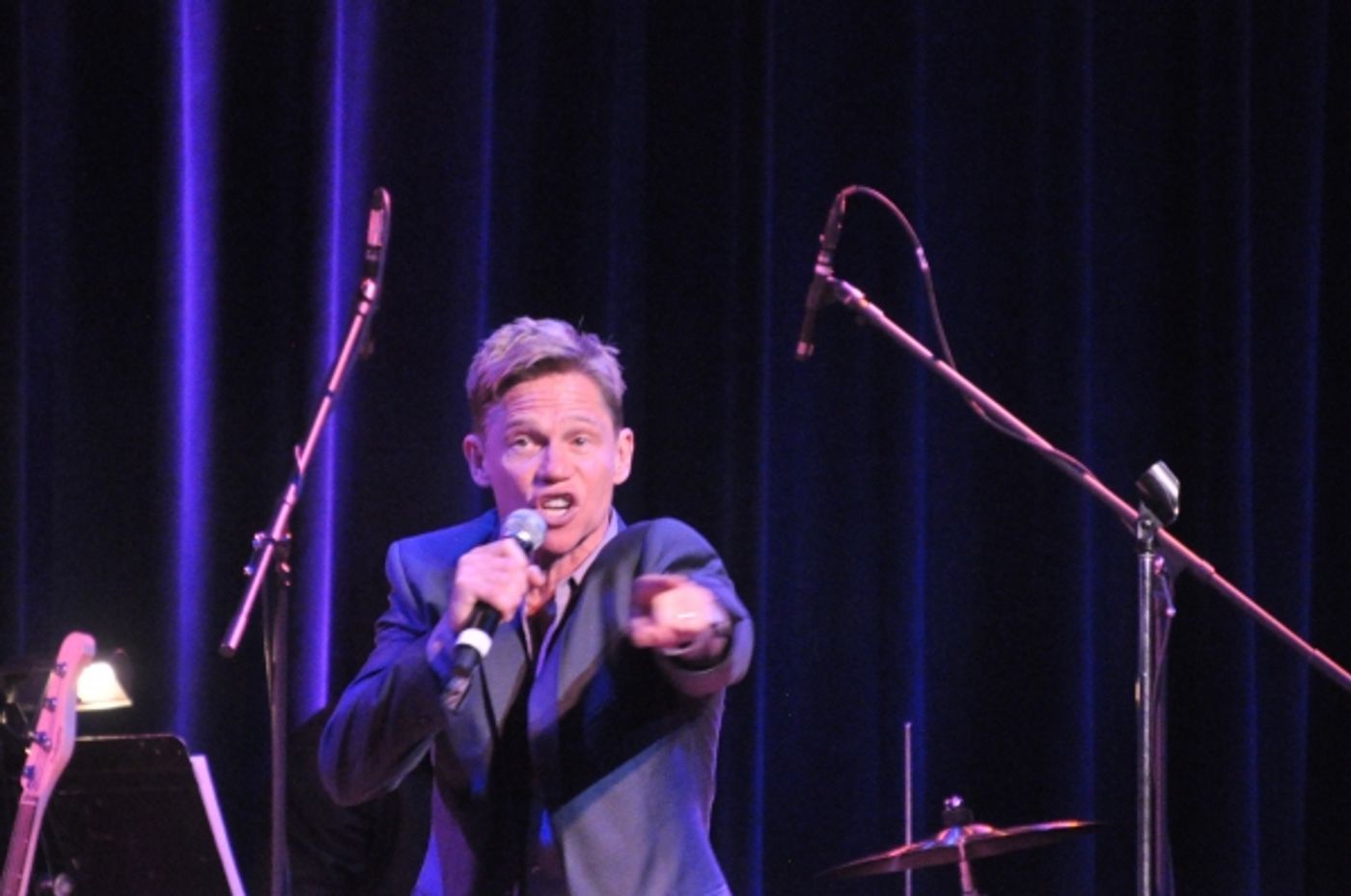 Photo Coverage: Inside THE BROADWAY MUSICALS OF 1990-2014- The Men  Image