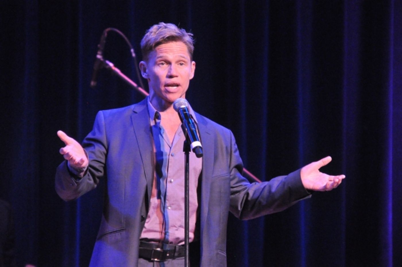 Photo Coverage: Inside THE BROADWAY MUSICALS OF 1990-2014- The Men  Image