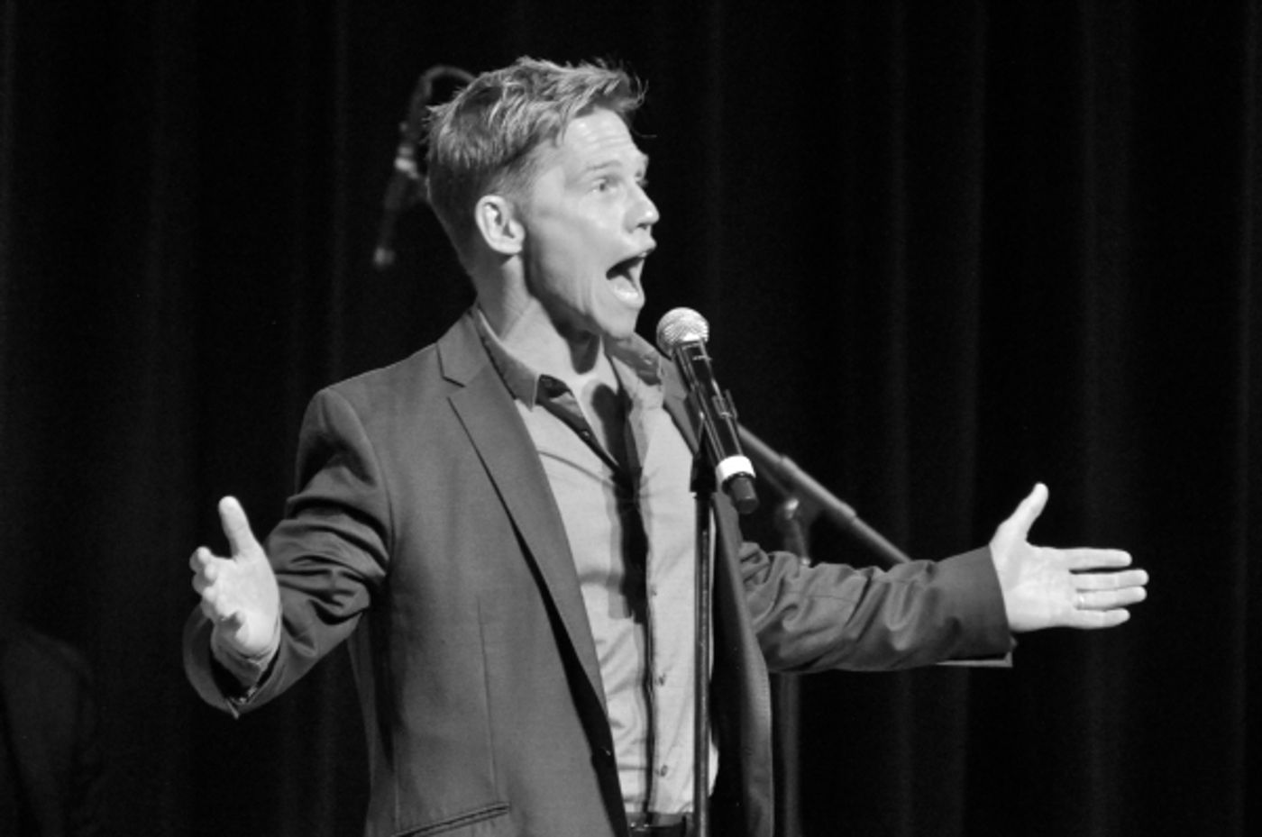 Photo Coverage: Inside THE BROADWAY MUSICALS OF 1990-2014- The Men  Image