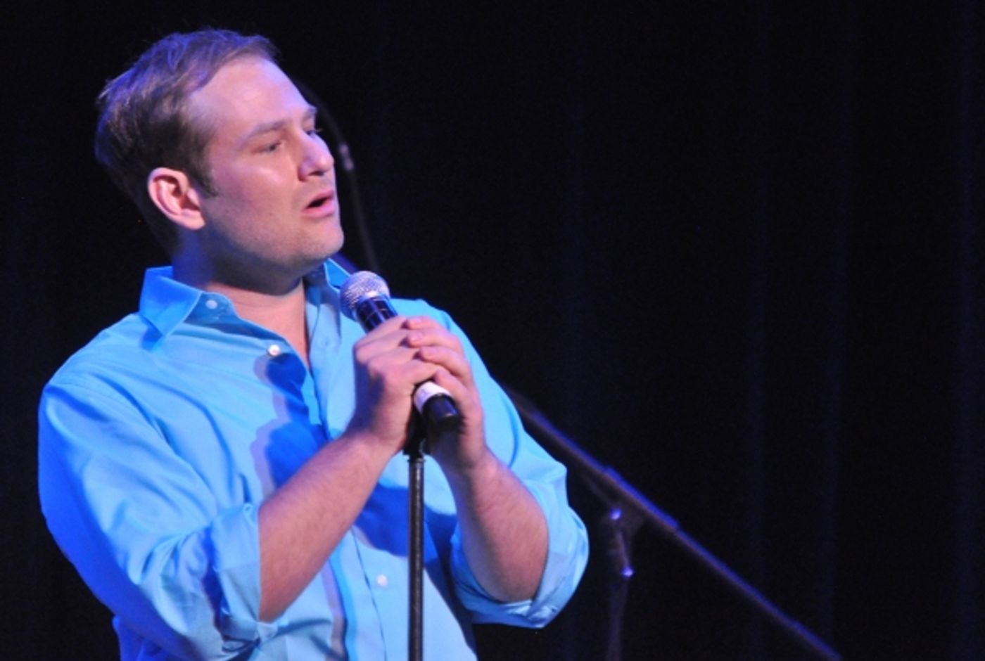 Photo Coverage: Inside THE BROADWAY MUSICALS OF 1990-2014- The Men  Image