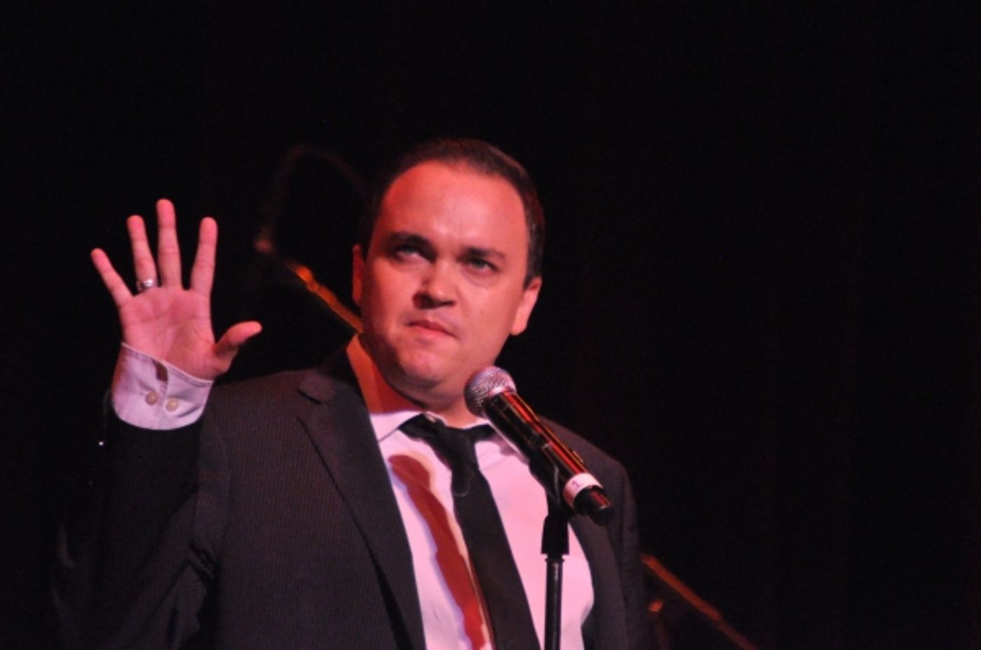 Photo Coverage: Inside THE BROADWAY MUSICALS OF 1990-2014- The Men  Image