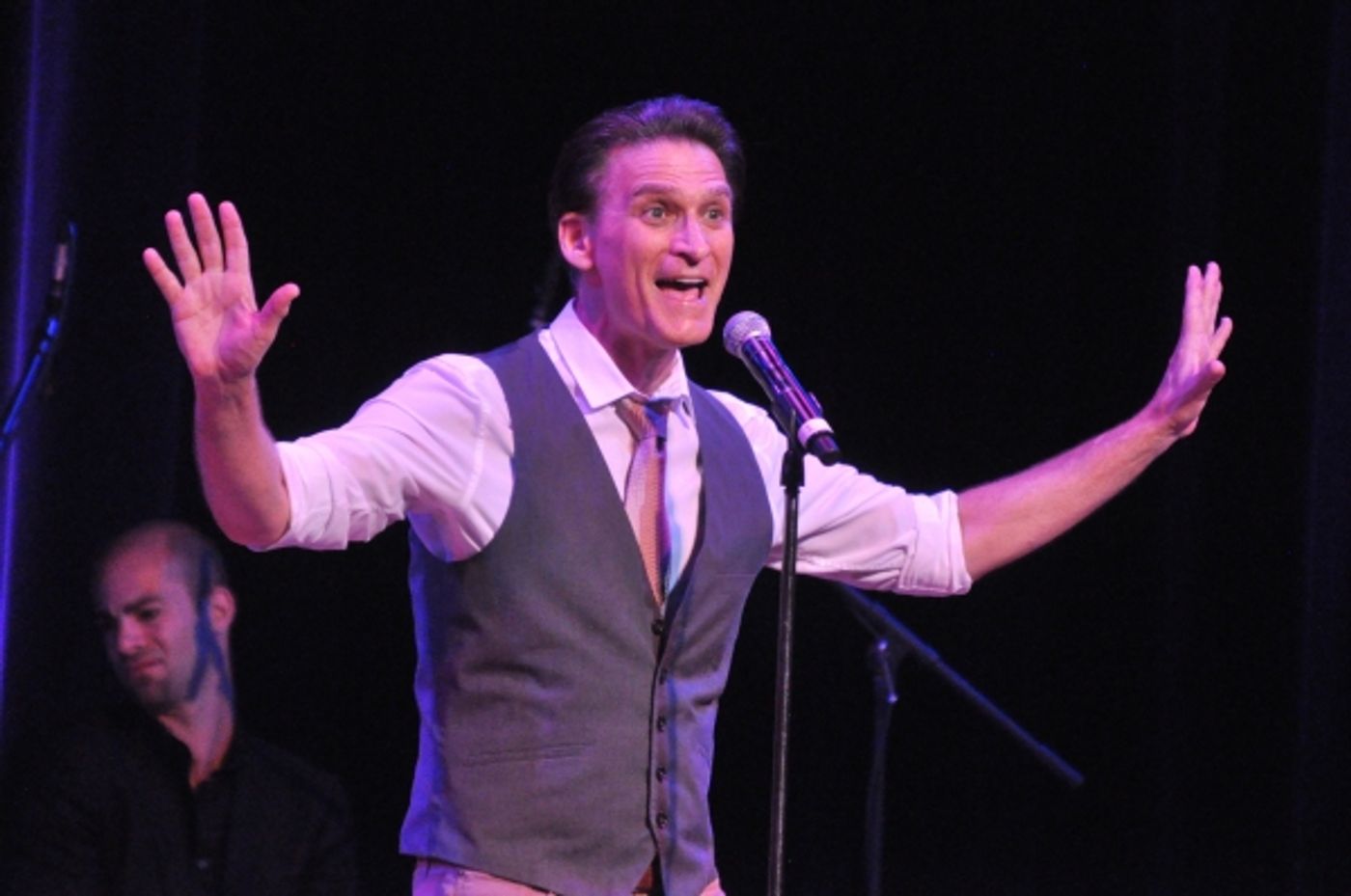 Photo Coverage: Inside THE BROADWAY MUSICALS OF 1990-2014- The Men  Image