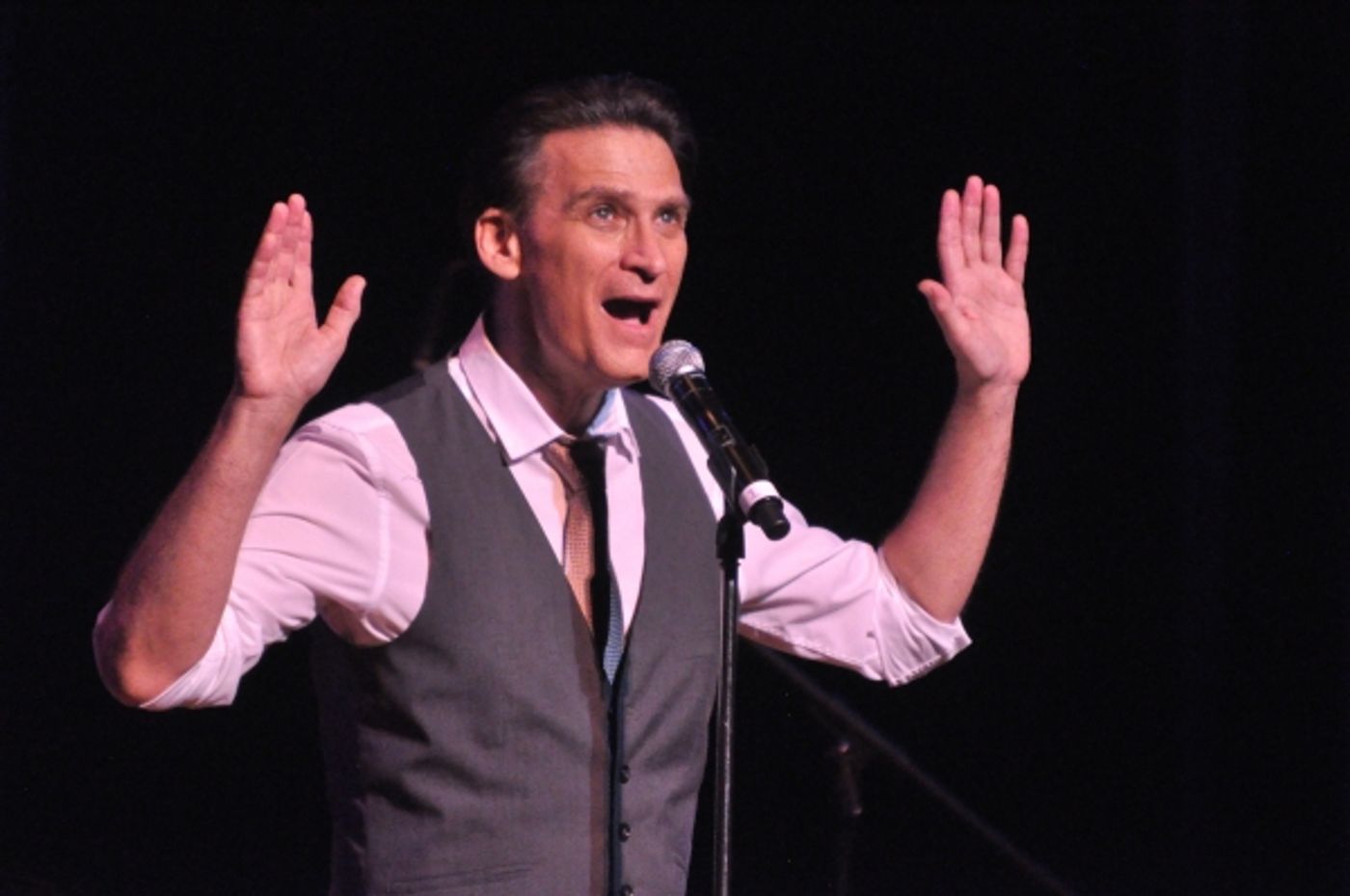 Photo Coverage: Inside THE BROADWAY MUSICALS OF 1990-2014- The Men  Image