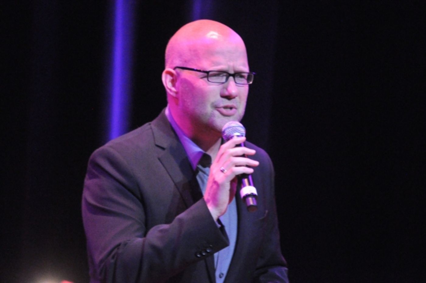 Photo Coverage: Inside THE BROADWAY MUSICALS OF 1990-2014- The Men  Image