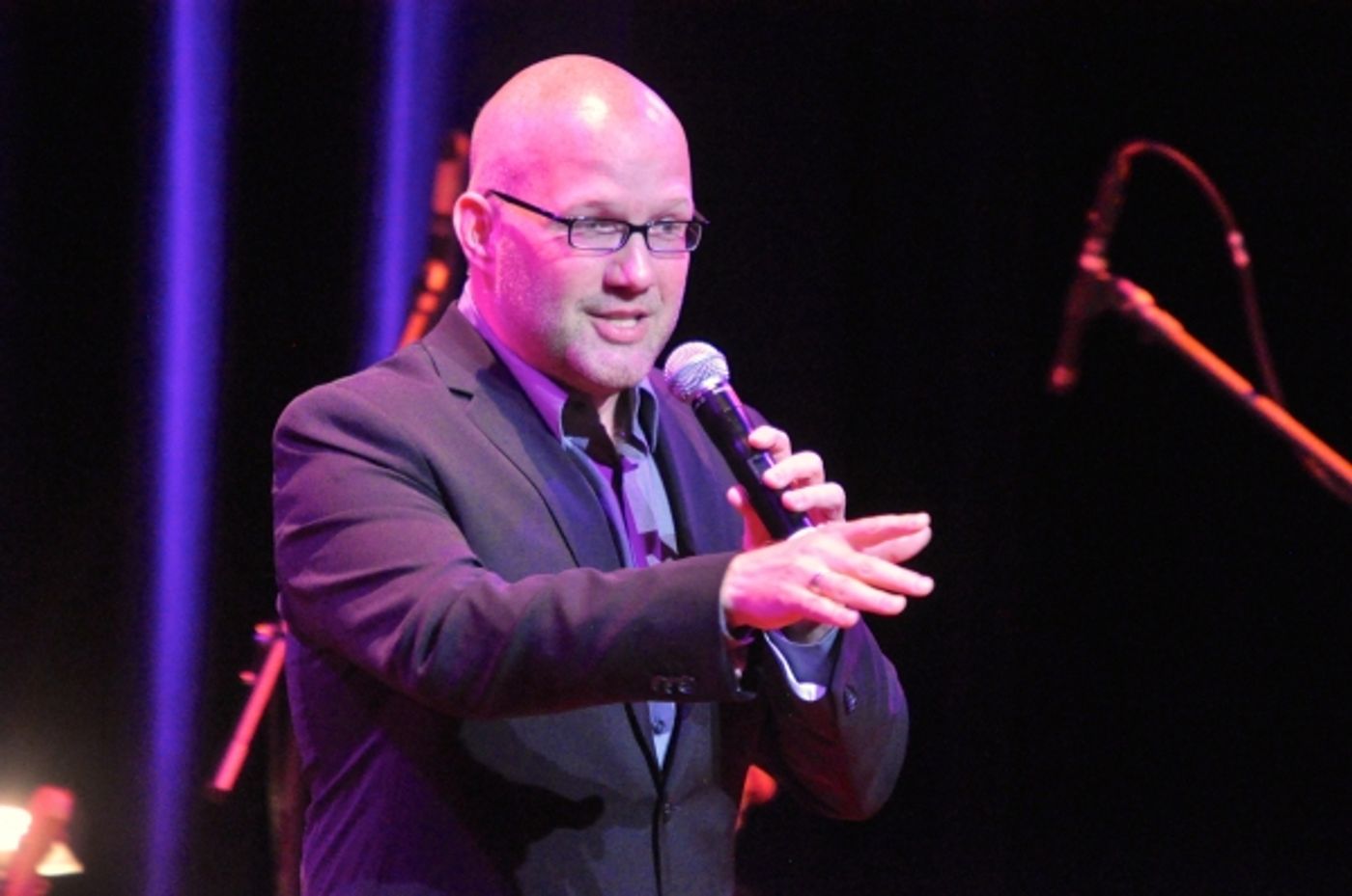 Photo Coverage: Inside THE BROADWAY MUSICALS OF 1990-2014- The Men  Image