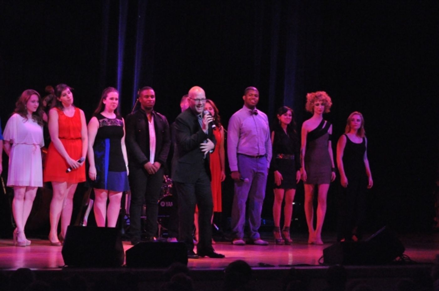 Photo Coverage: Inside THE BROADWAY MUSICALS OF 1990-2014- The Men  Image