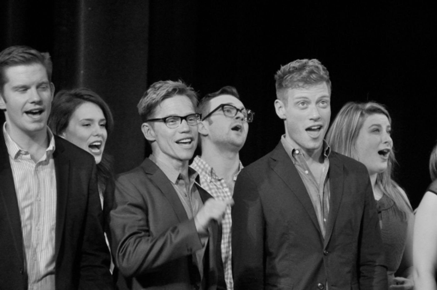 Photo Coverage: Inside THE BROADWAY MUSICALS OF 1990-2014- The Men  Image